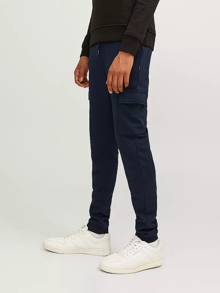 JACK & JONES | Cargohose JPSTGORDON JJBRADLEY | schwarz