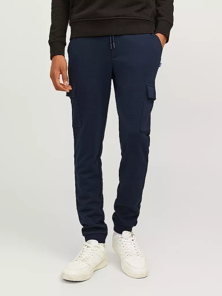 JACK & JONES | Cargohose JPSTGORDON JJBRADLEY | schwarz