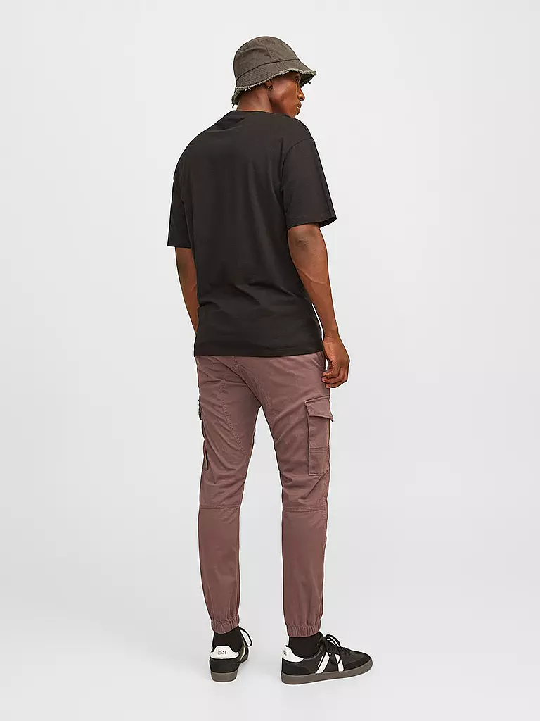 JACK & JONES | Cargohose JPSTPAUL JJFLAKE | braun