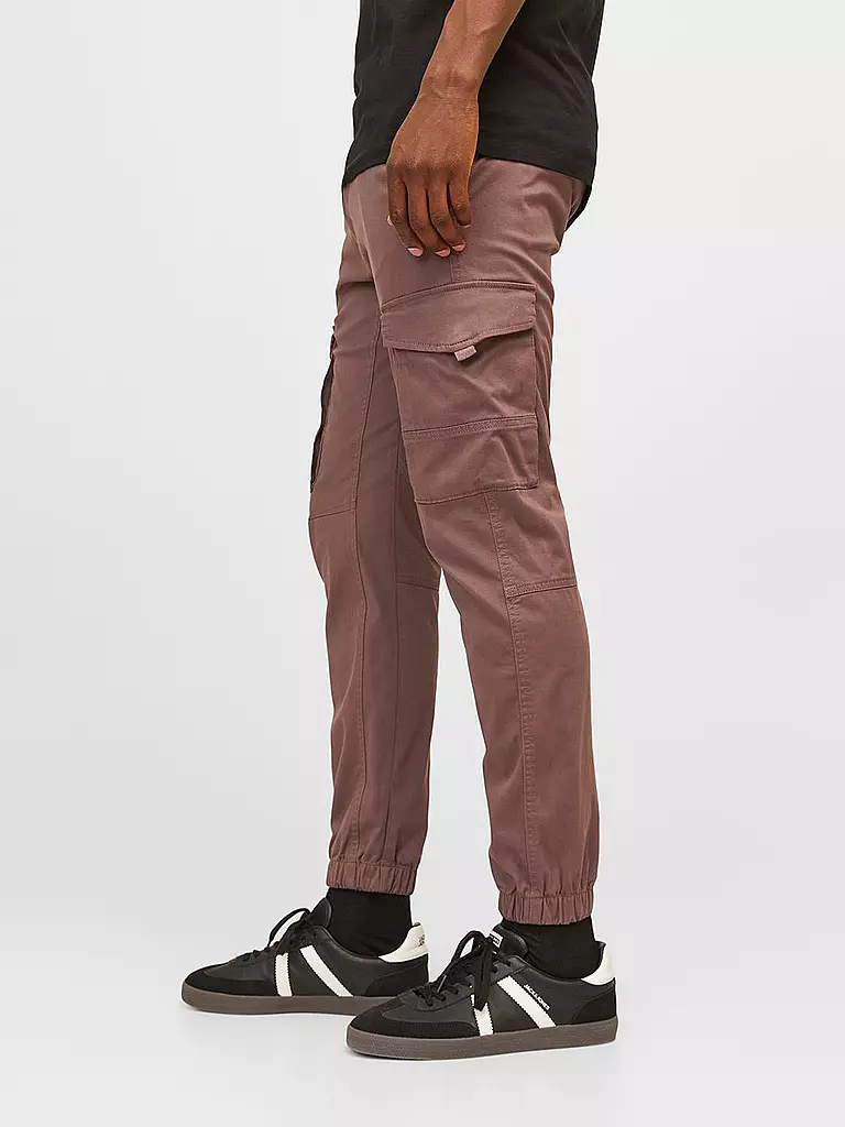 JACK & JONES | Cargohose JPSTPAUL JJFLAKE | braun