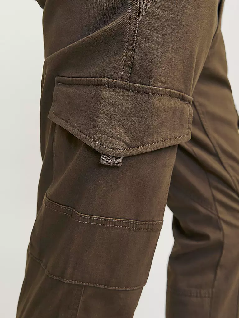 JACK & JONES | Cargohose JPSTPAUL JJFLAKE | beere