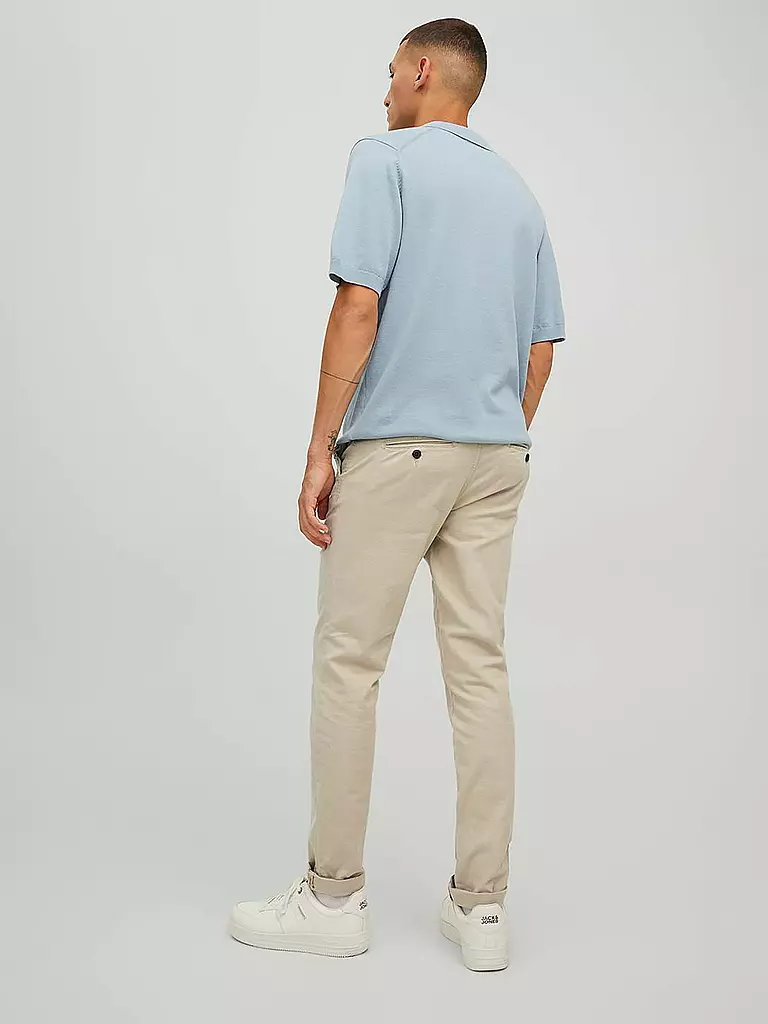 JACK & JONES | Chino JPSTMARCO Slim Fit | dunkelblau