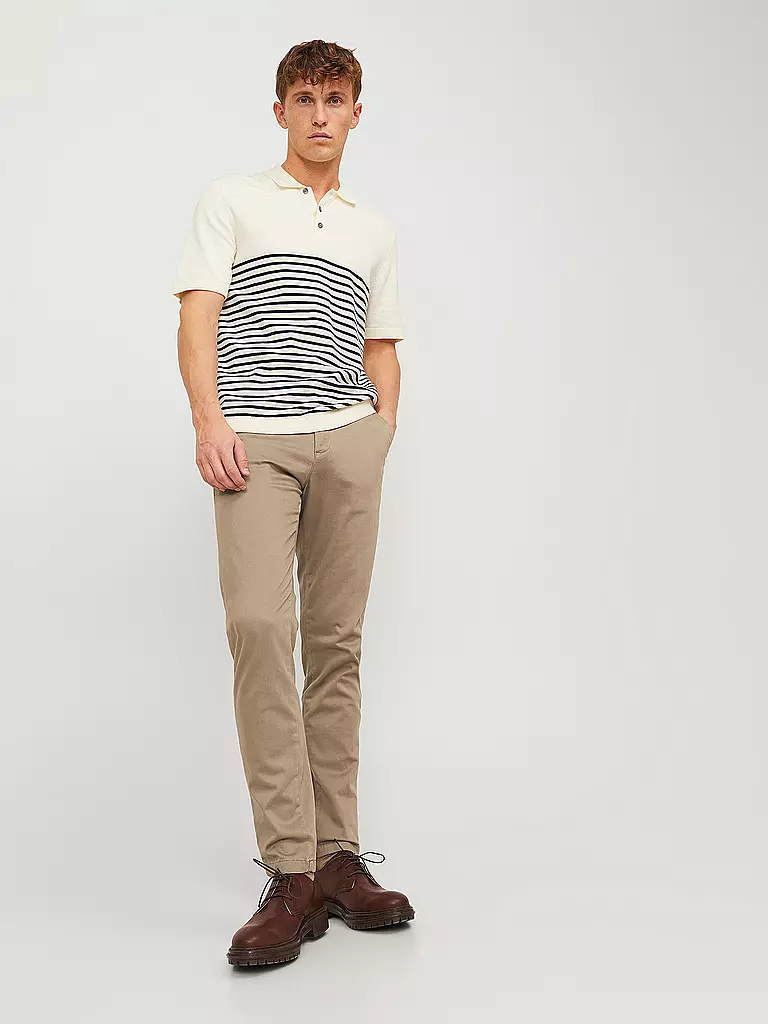 JACK & JONES | Chino Slim Fit JPSTMARCO | olive