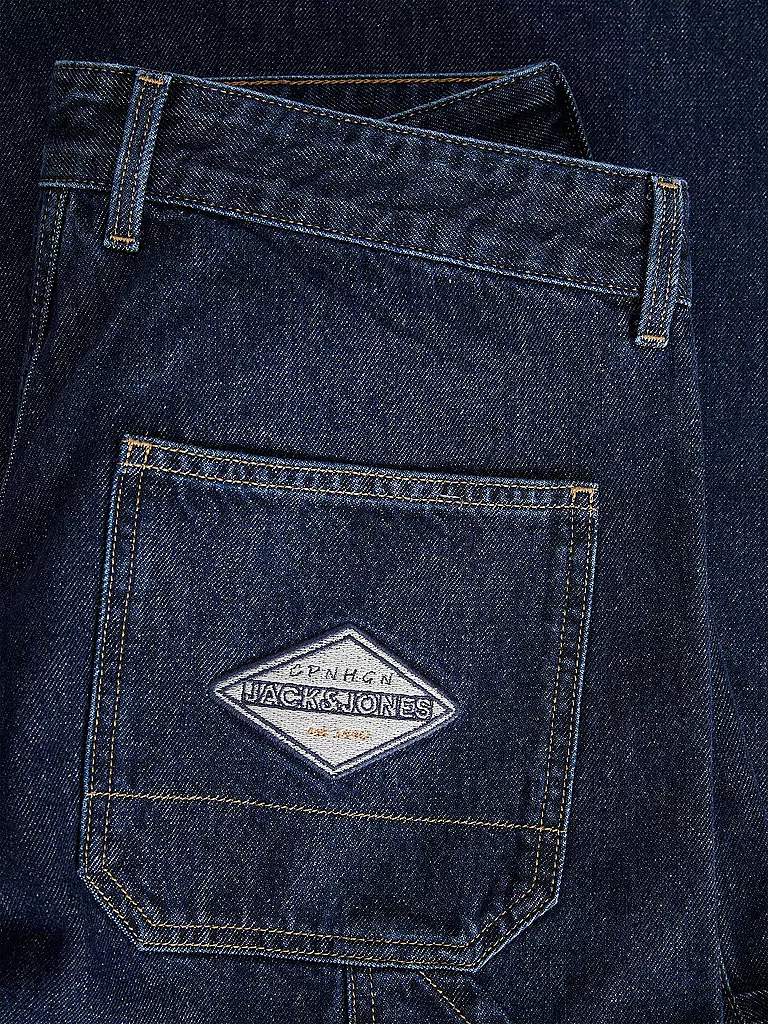 JACK & JONES | Jeans JJIEDDIE JJUTILITY MF | dunkelblau