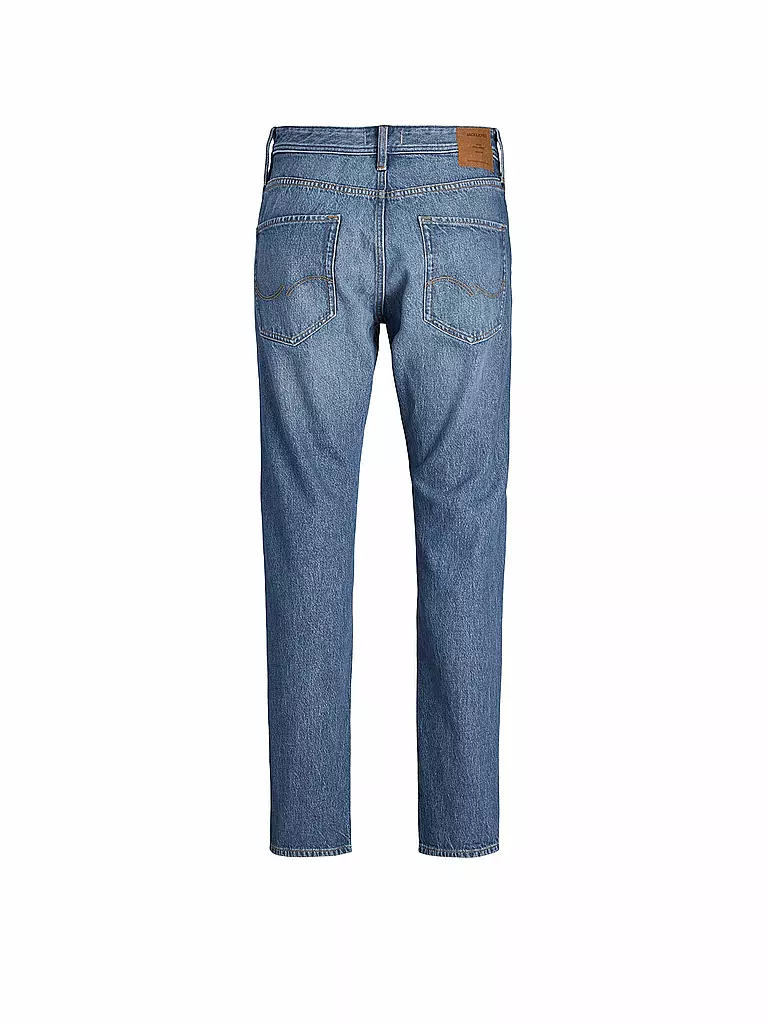 JACK & JONES | Jeans Slim Fit JJICHRIS JJORIGINAL | blau