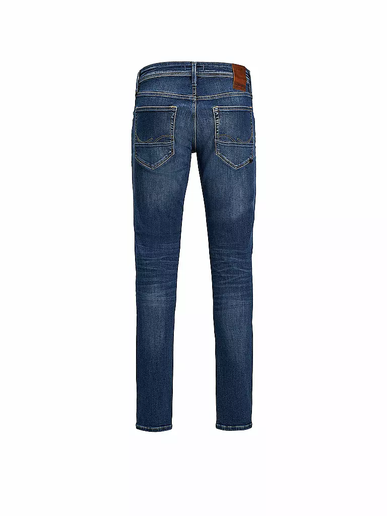 JACK & JONES | Jeans Slim Fit JJIGLENN | blau