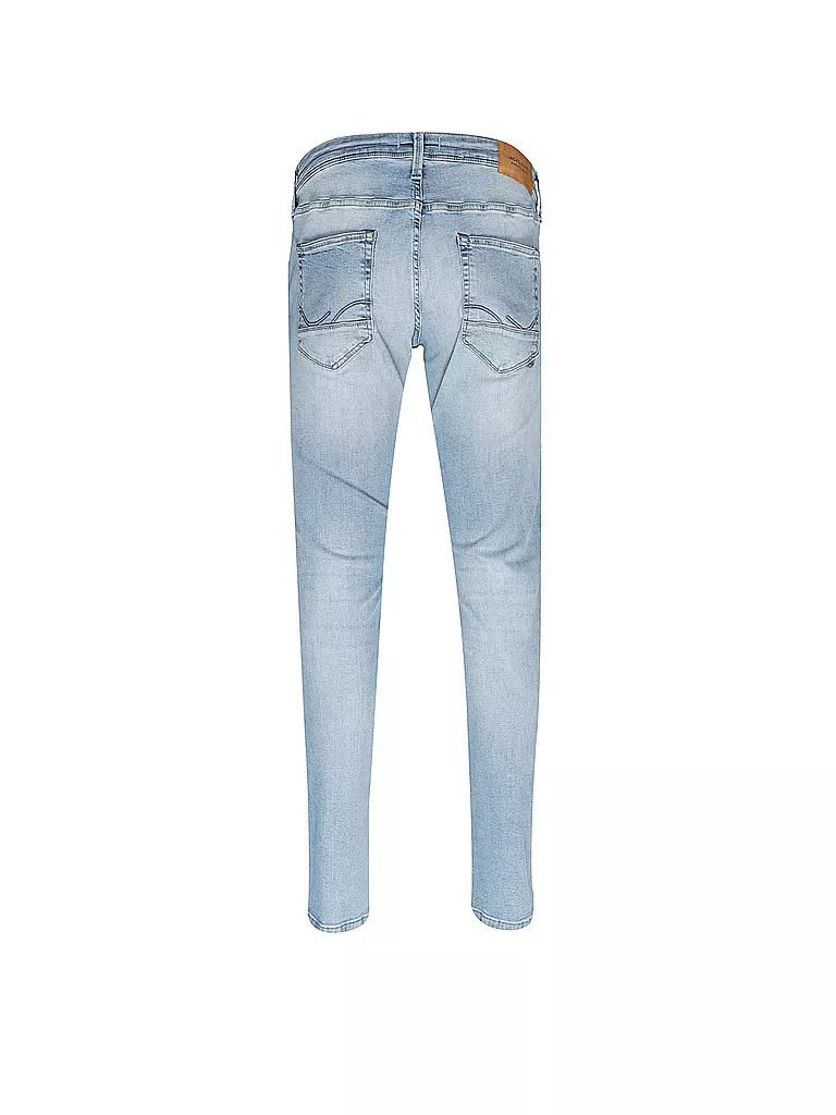 JACK & JONES | Jeans Slim Fit JJIGLENN | hellblau