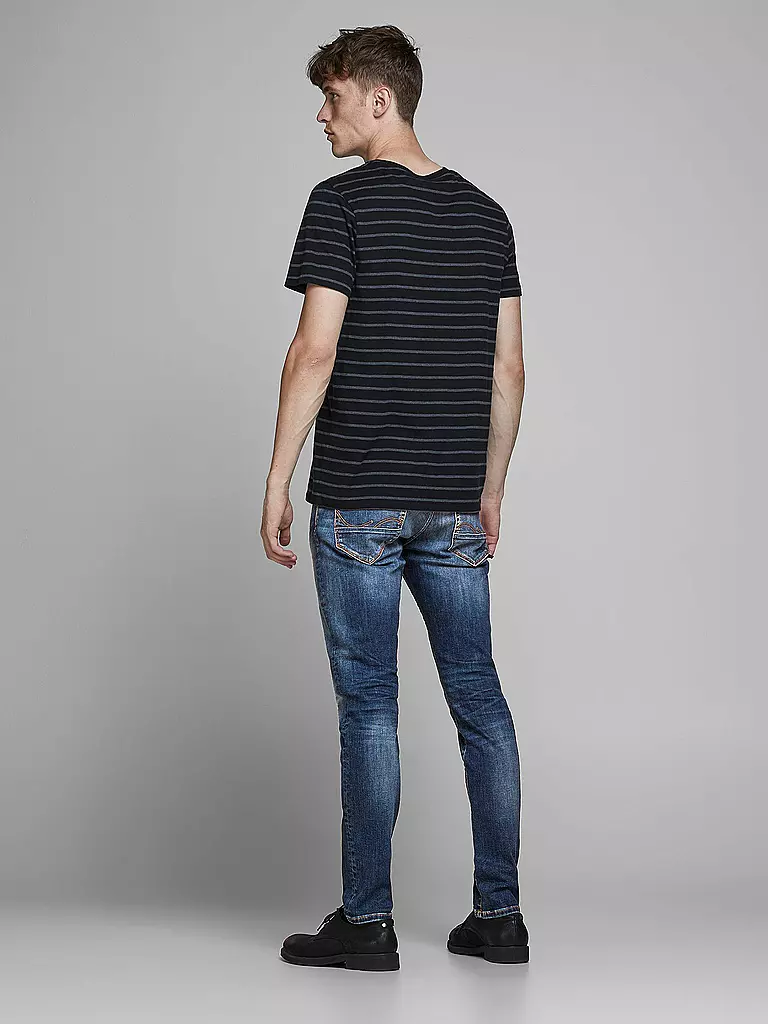 JACK & JONES | Jeans Slim Fit JJIGLENN | blau