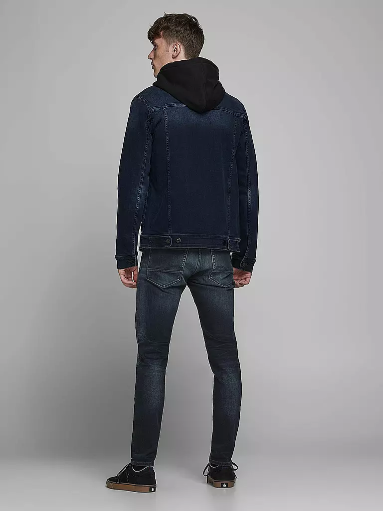 JACK & JONES | Jeans Slim Fit JJIGLENN | blau