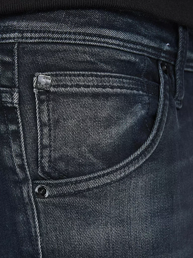 JACK & JONES | Jeans Slim Fit JJIGLENN | blau