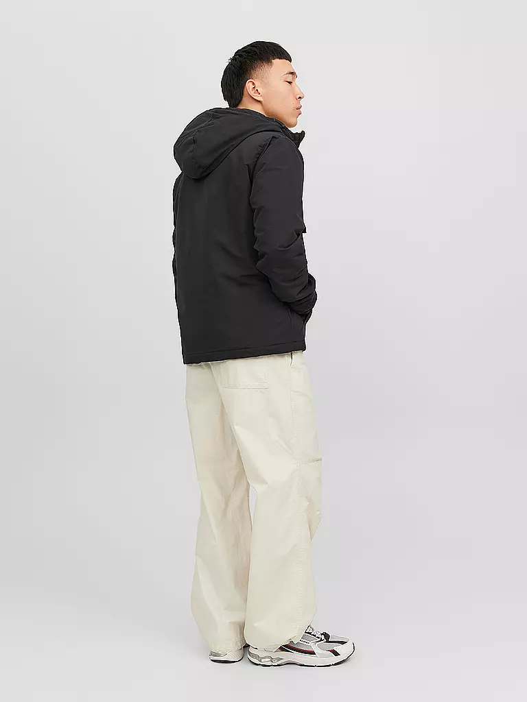 JACK & JONES | Jogginghose JPSTPARACHUTE JJPANT | grau