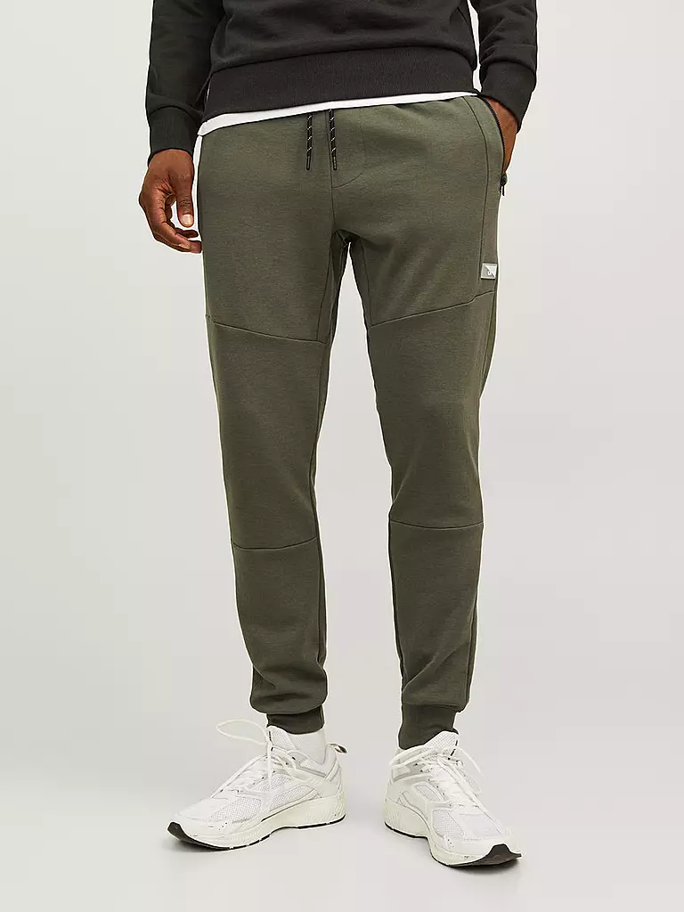 JACK & JONES | Jogginghose JPSTWILL JJAIR | schwarz