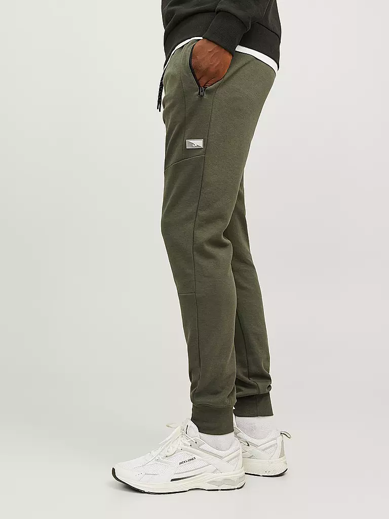 JACK & JONES | Jogginghose JPSTWILL JJAIR | schwarz