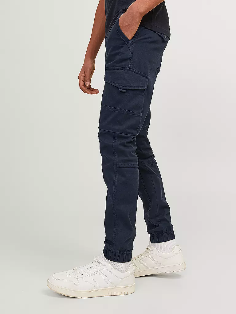 JACK & JONES | Jungen Cargohose Slim Fit JJIPAUL | beige