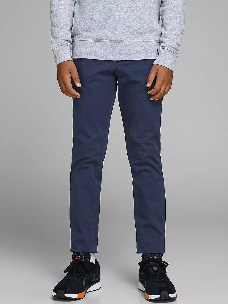 JACK & JONES | Jungen Chino JJIMARCO | blau