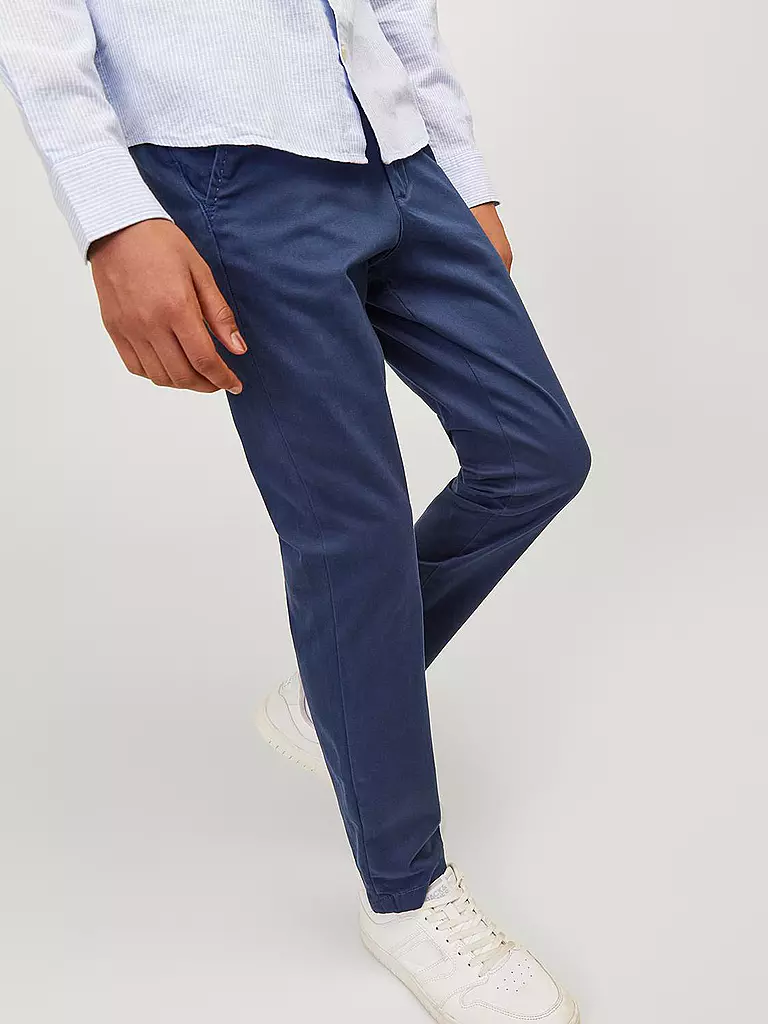 JACK & JONES | Jungen Chino JJIMARCO | blau