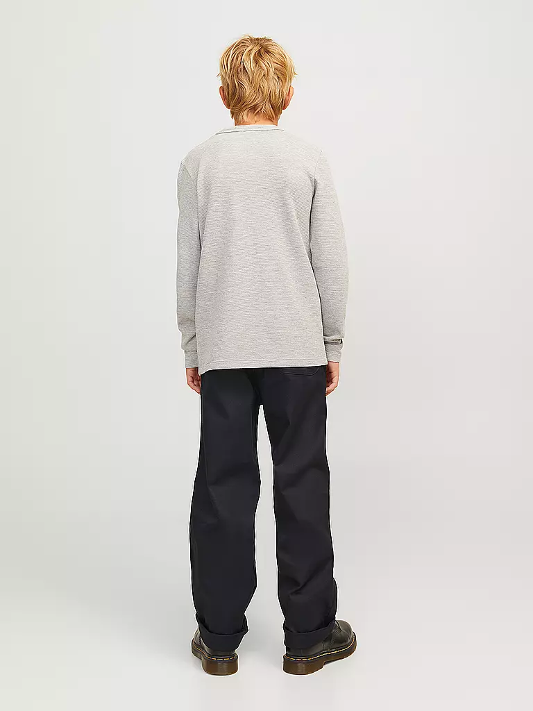 JACK & JONES | Jungen Hose JPSTALEX JJCLEAN | schwarz