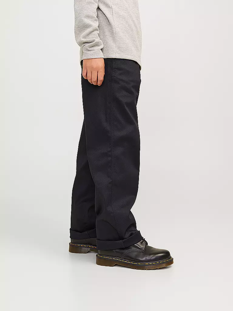 JACK & JONES | Jungen Hose JPSTALEX JJCLEAN | schwarz