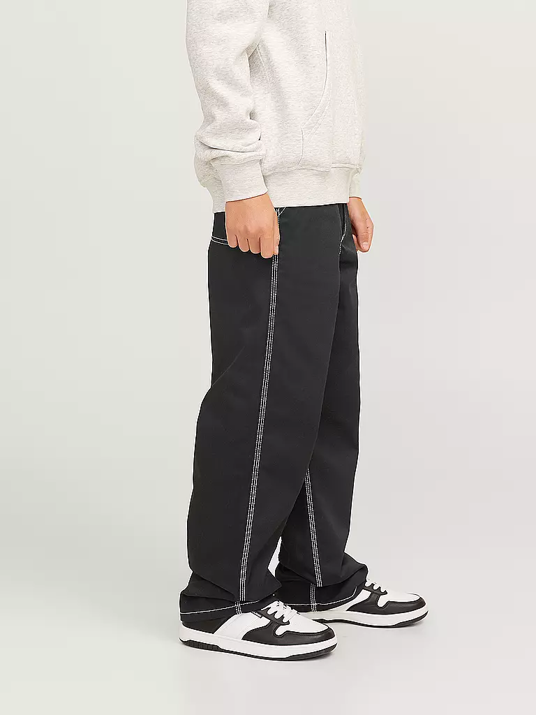 JACK & JONES | Jungen Hose JPSTALEX JJCONTRAST | dunkelblau