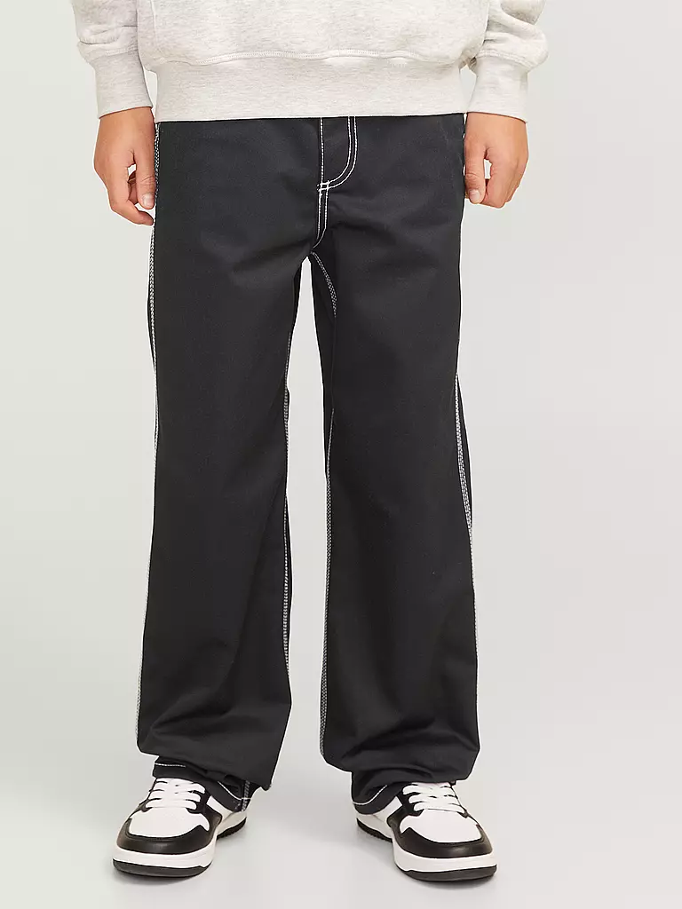 JACK & JONES | Jungen Hose JPSTALEX JJCONTRAST | dunkelblau