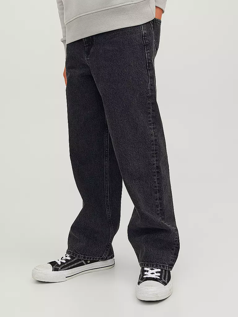 JACK & JONES | Jungen Jeans Regular Fit JJIALEX JJORIGINAL | schwarz