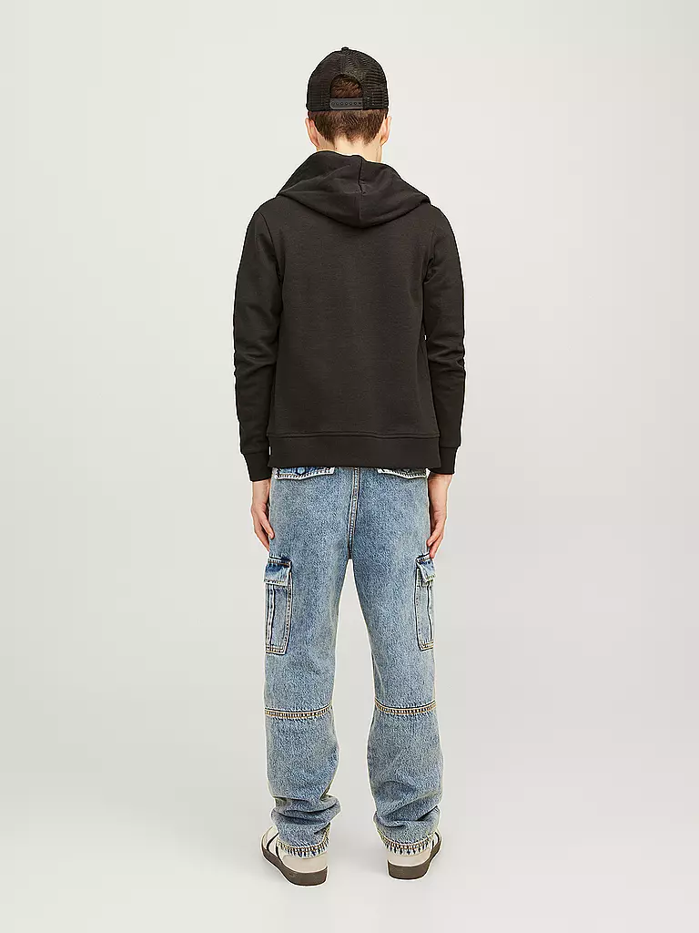 JACK & JONES | Jungen Jeans Relaxed Fit JJICHRIS | blau