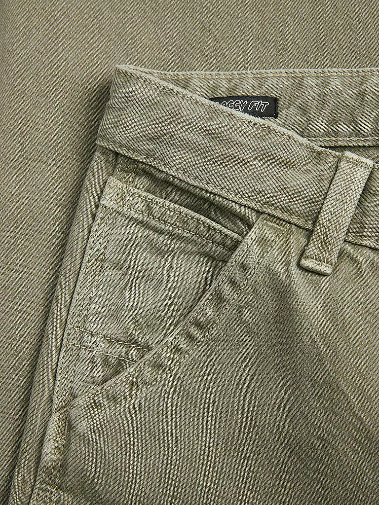 JACK & JONES | Jungen Jeans Straight Fit JJIALEX JJCARPENTER | beige