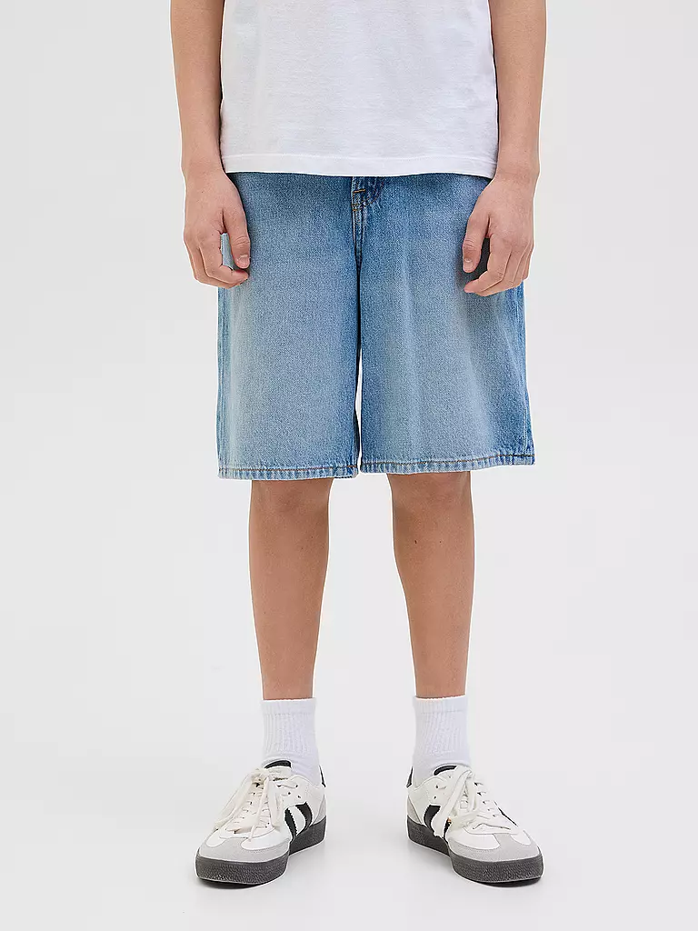 JACK & JONES | Jungen Jeansshorts JJITONY JJORIGINAL | hellblau