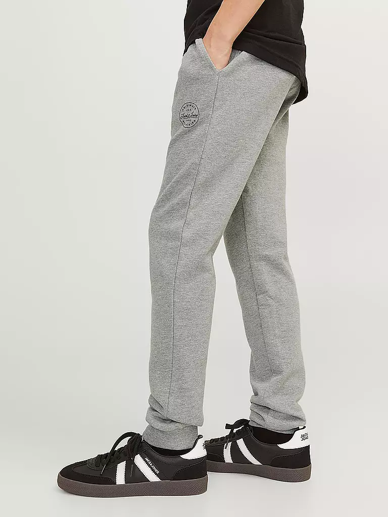 JACK & JONES | Jungen Jogginghose JJIGORDON | schwarz