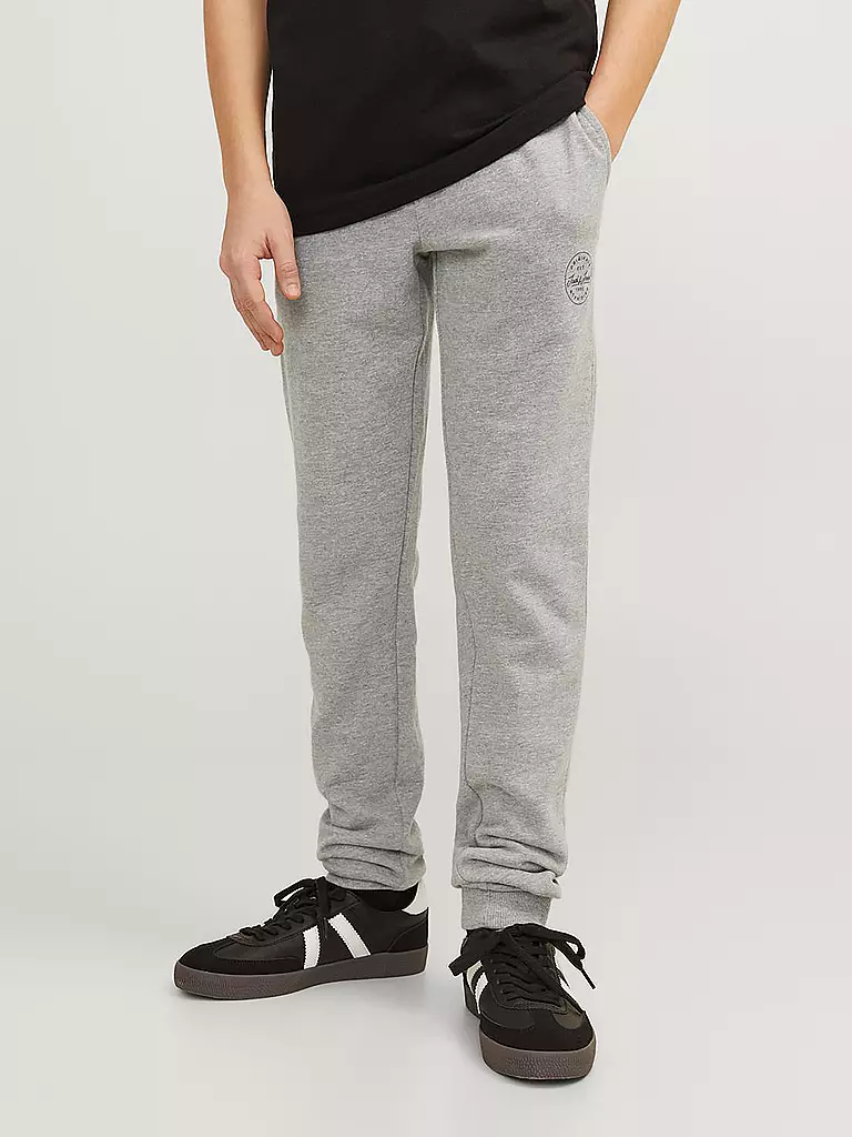 JACK & JONES | Jungen Jogginghose JJIGORDON | schwarz