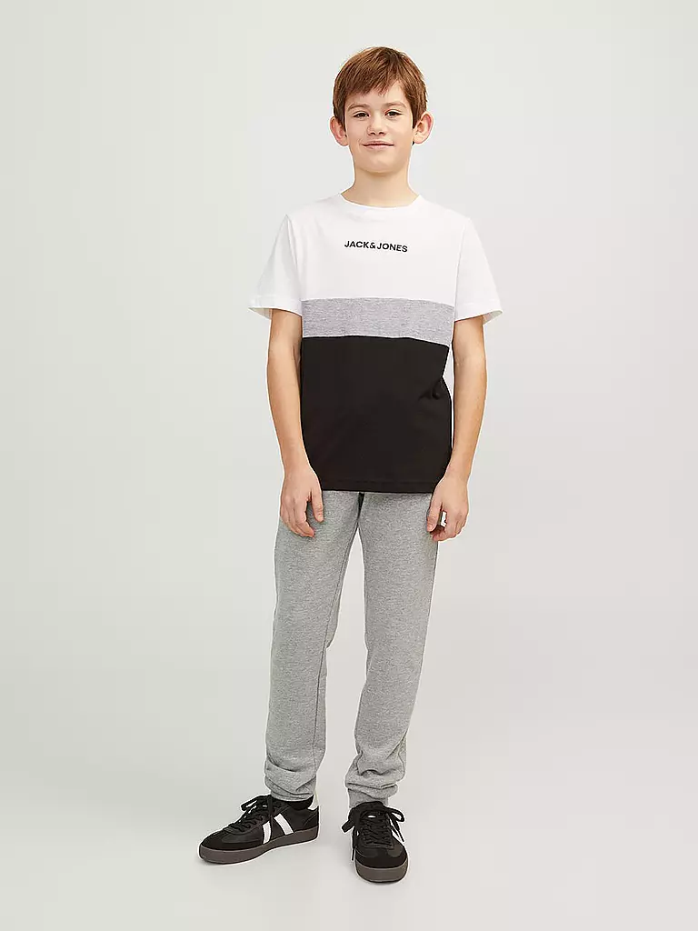 JACK & JONES | Jungen Jogginghose JJIGORDON | schwarz