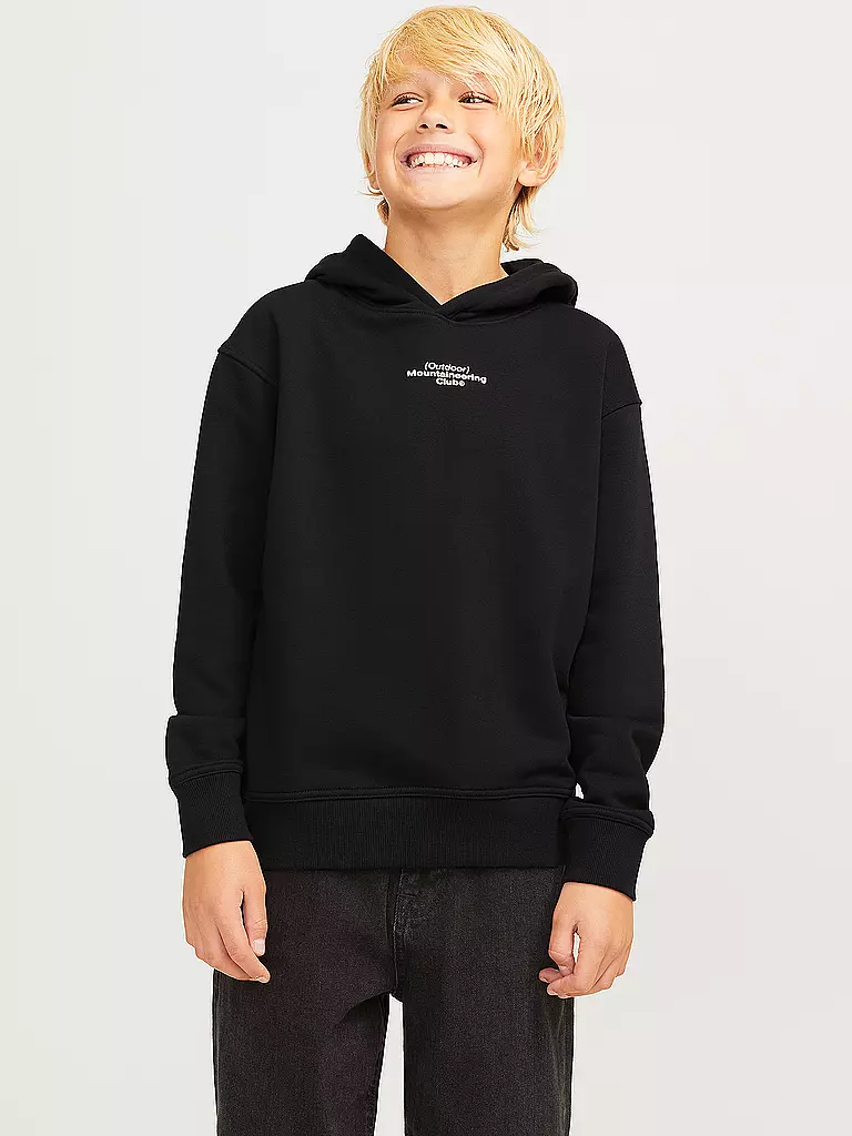 JACK & JONES | Jungen Kapuzensweater - Hoodie JCOALPHA MOUNTAIN | grau