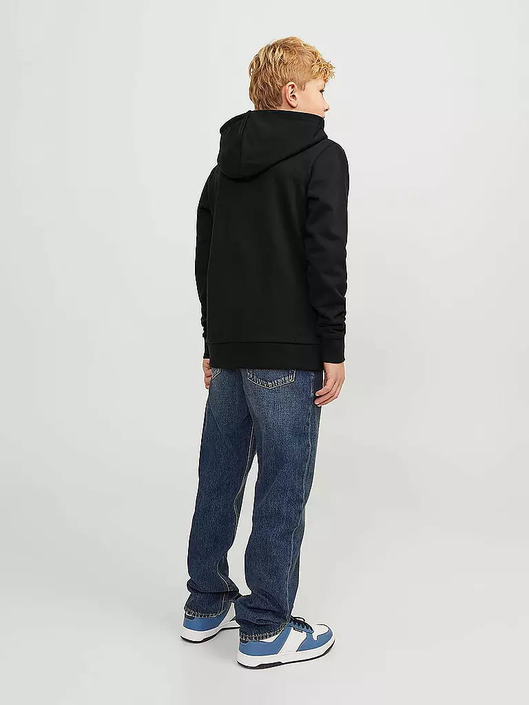 JACK & JONES | Jungen Kapuzensweater - Hoodie JJECALEB | braun