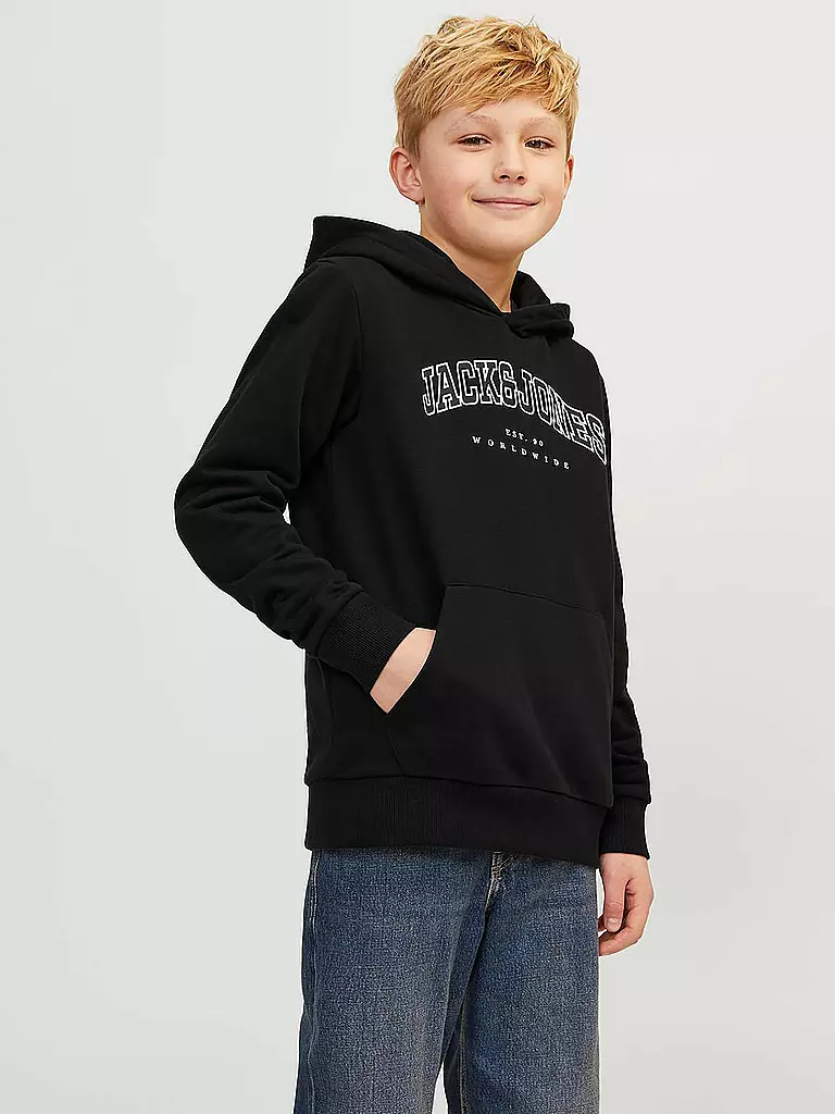 JACK & JONES | Jungen Kapuzensweater - Hoodie JJECALEB | braun