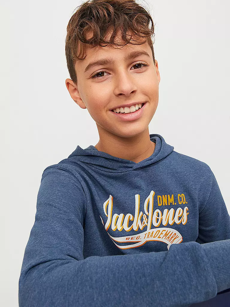 JACK & JONES | Jungen Kapuzensweater - Hoodie JJELOGO | mint