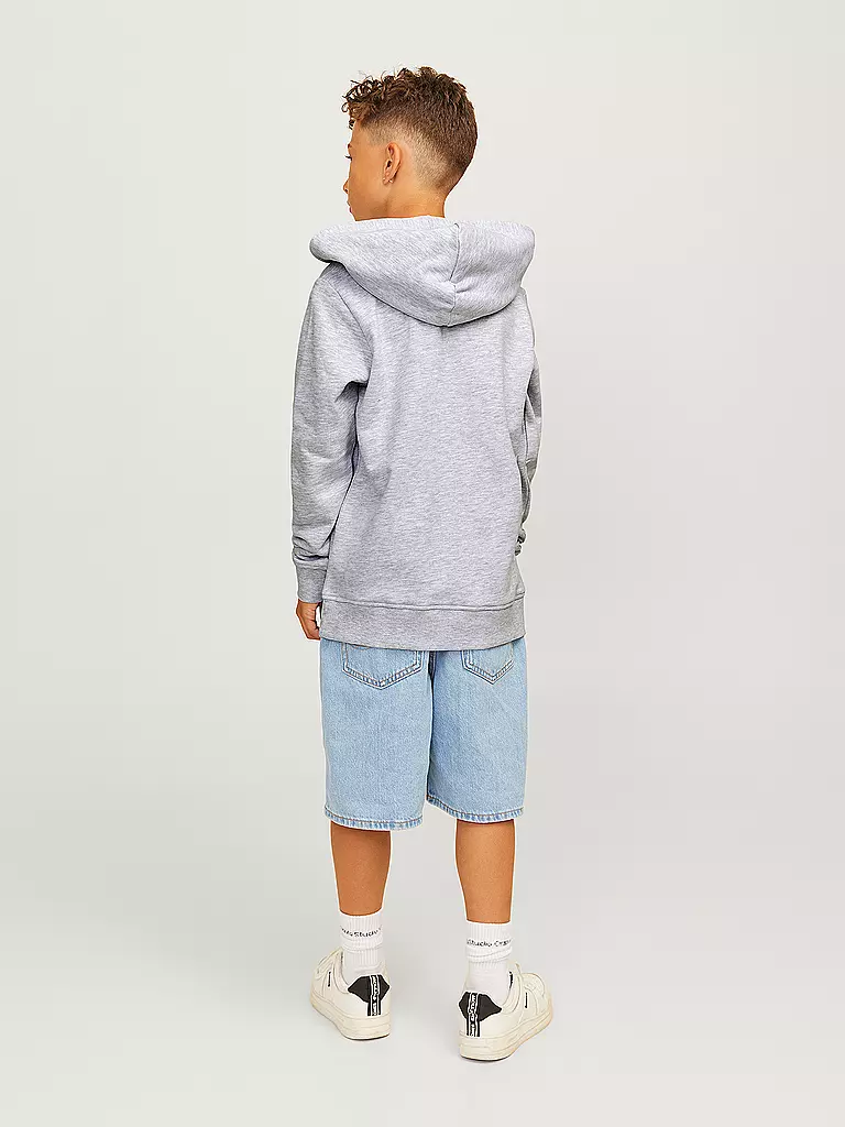 JACK & JONES | Jungen Kapuzensweater - Hoodie JJESWIFT | dunkelblau