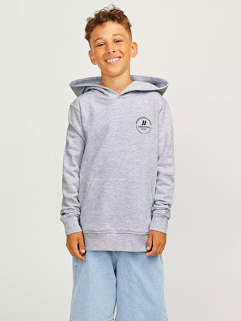 JACK & JONES | Jungen Kapuzensweater - Hoodie JJESWIFT | dunkelblau