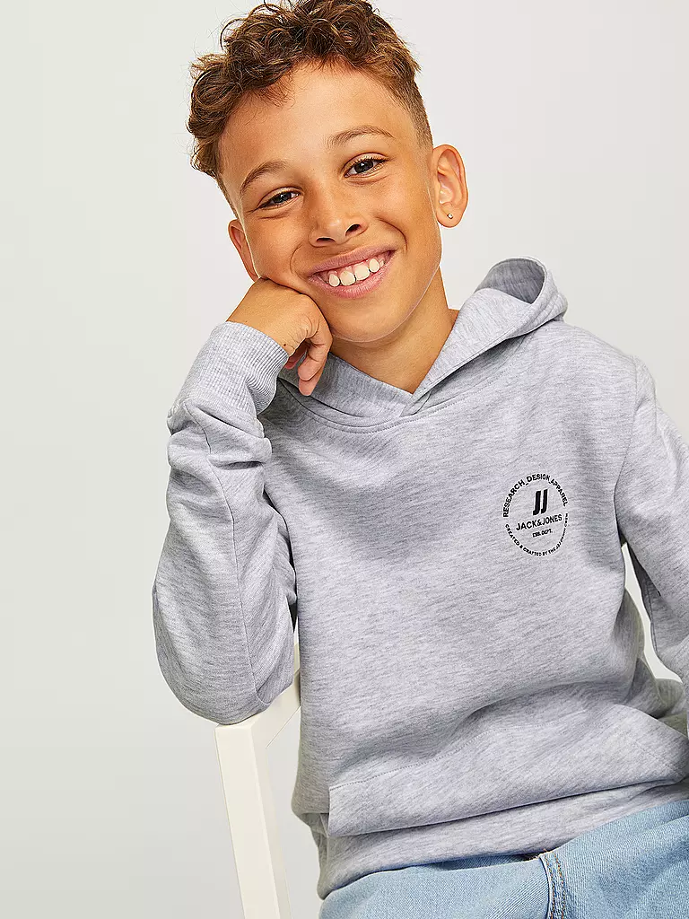 JACK & JONES | Jungen Kapuzensweater - Hoodie JJESWIFT | dunkelblau