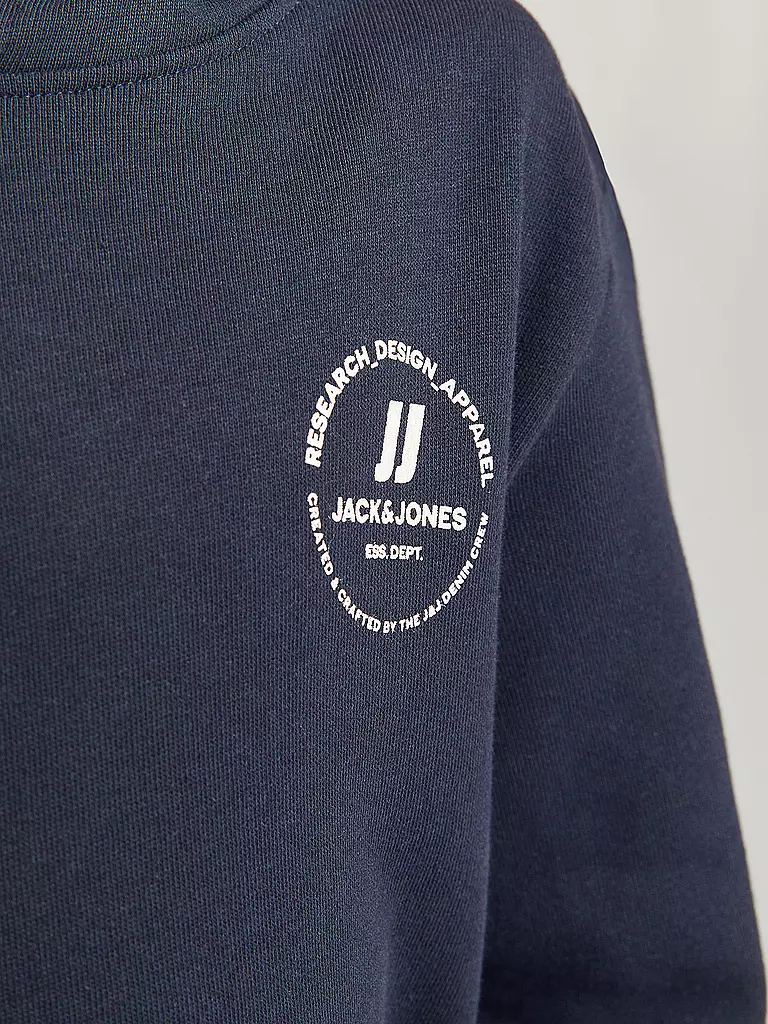 JACK & JONES | Jungen Kapuzensweater - Hoodie JJESWIFT | hellgrau