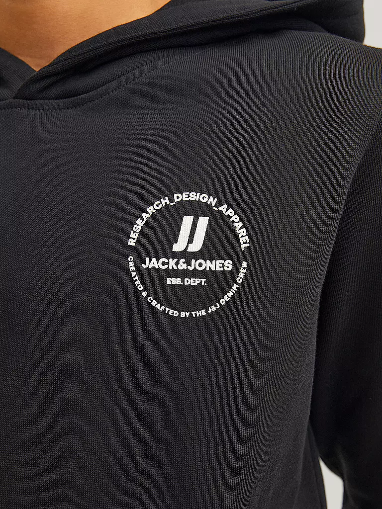 JACK & JONES | Jungen Kapuzensweater - Hoodie JJESWIFT | hellgrau