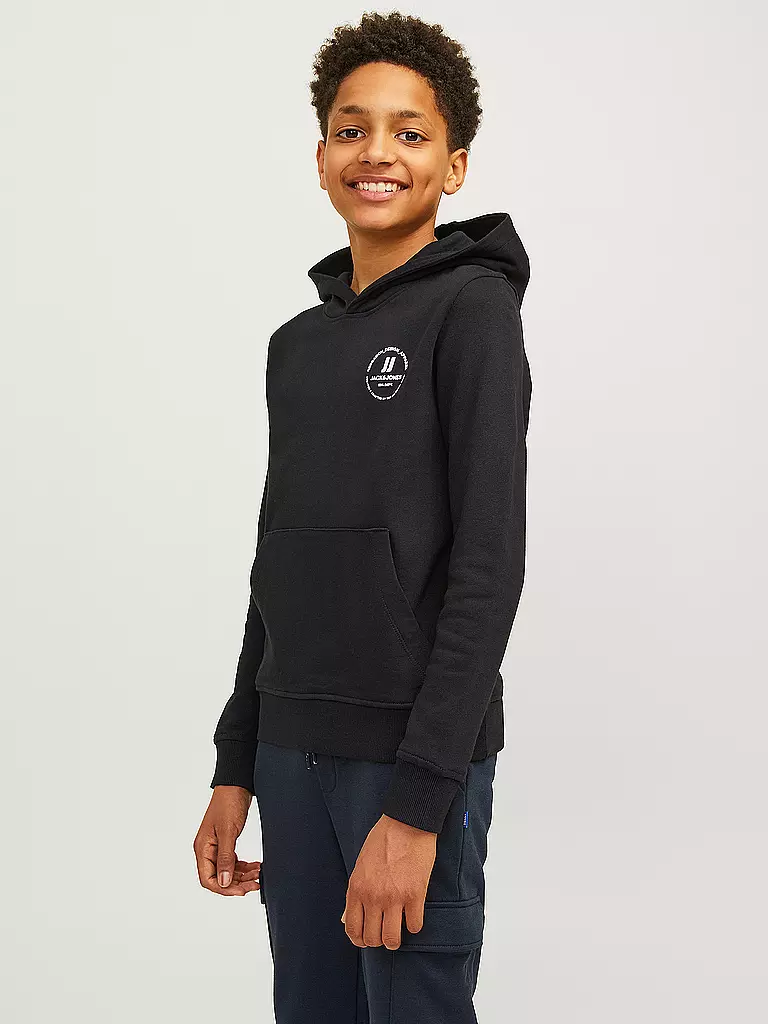 JACK & JONES | Jungen Kapuzensweater - Hoodie JJESWIFT | hellgrau