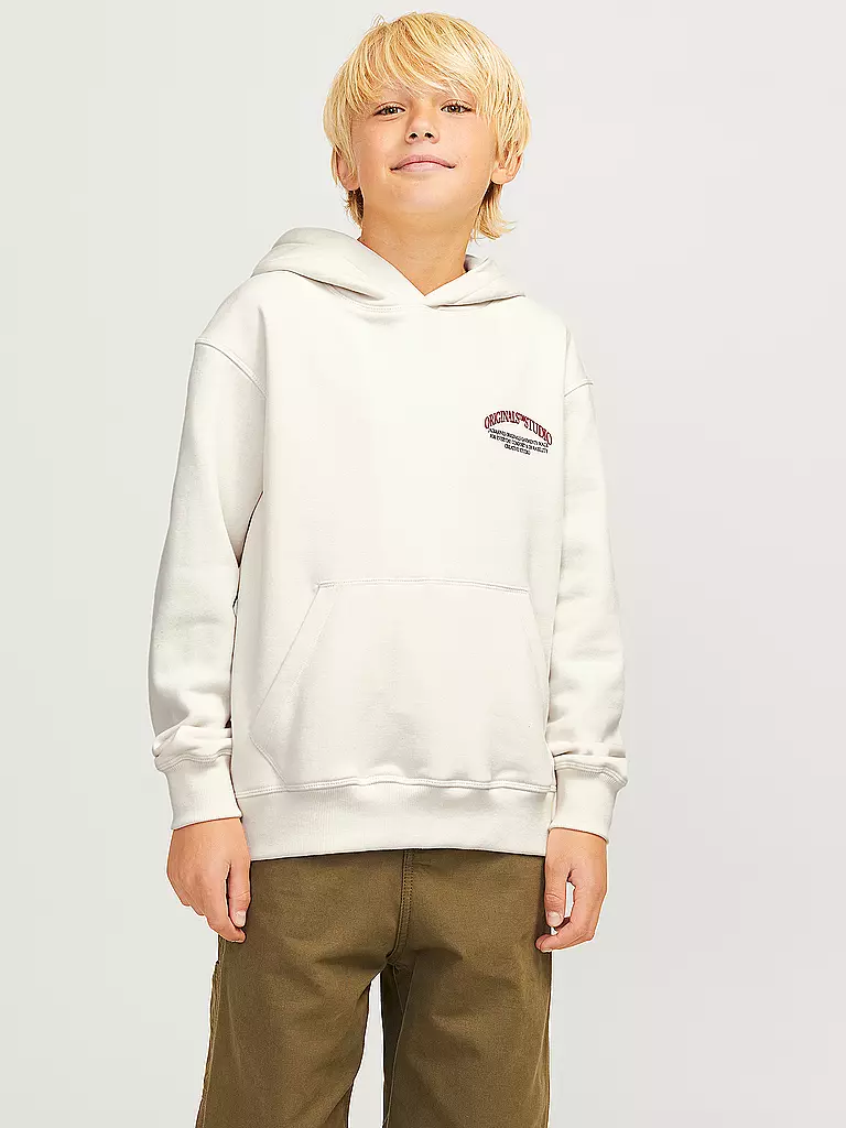 JACK & JONES | Jungen Kapuzensweater - Hoodie JORFREDERIKSBERG | schwarz