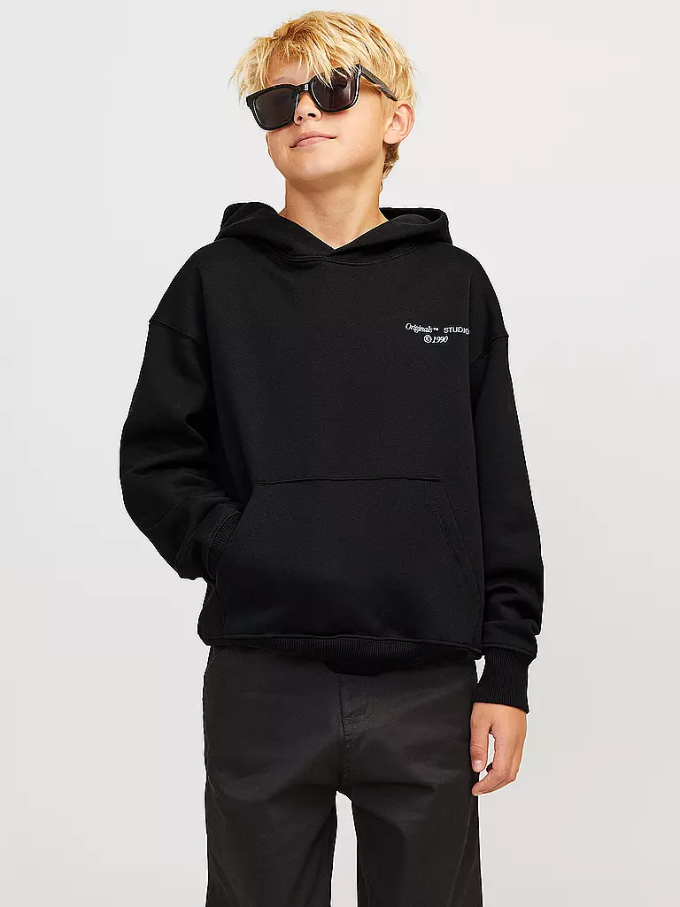 JACK & JONES | Jungen Kapuzensweater - Hoodie JORNOHO | braun