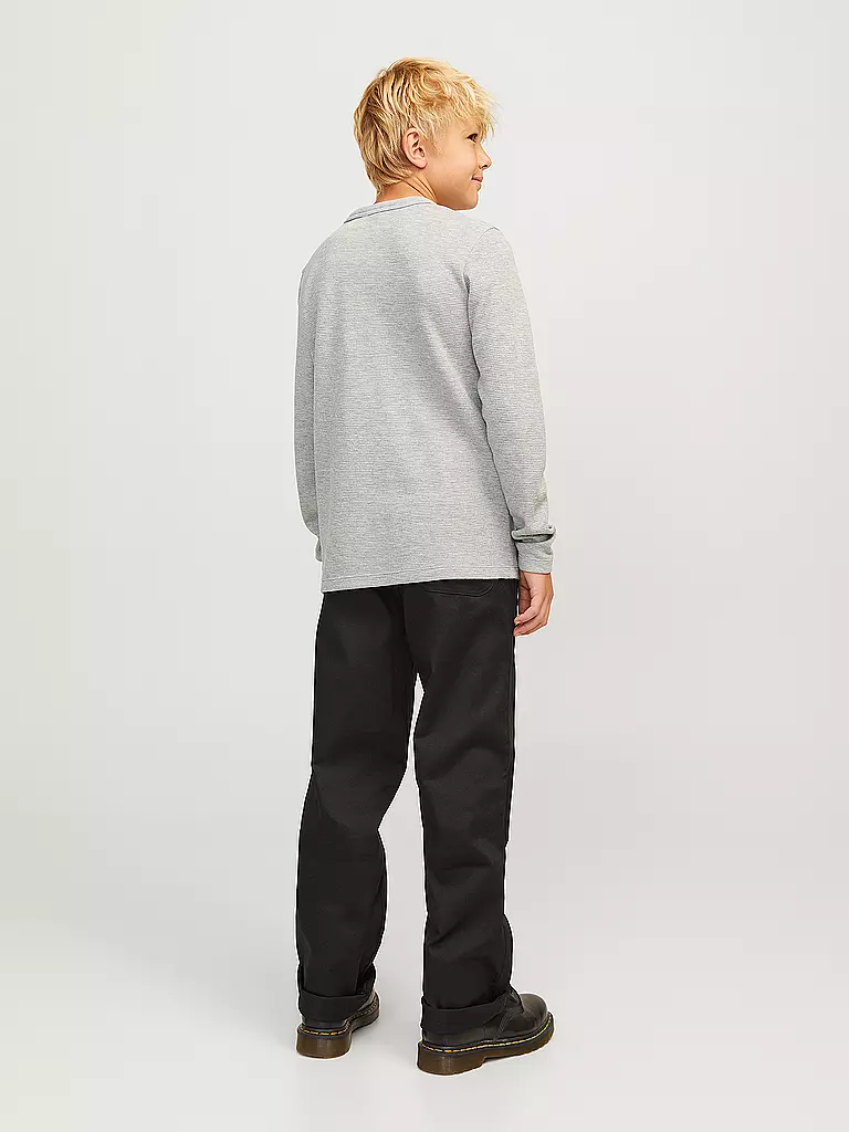 JACK & JONES | Jungen Langarmshirt JPRBLUHARRY | dunkelblau