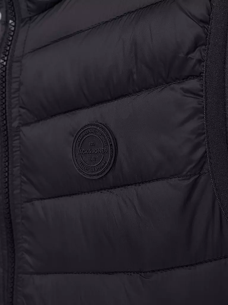 JACK & JONES | Jungen Steppgilet JJESPRINT PUFFER | dunkelblau