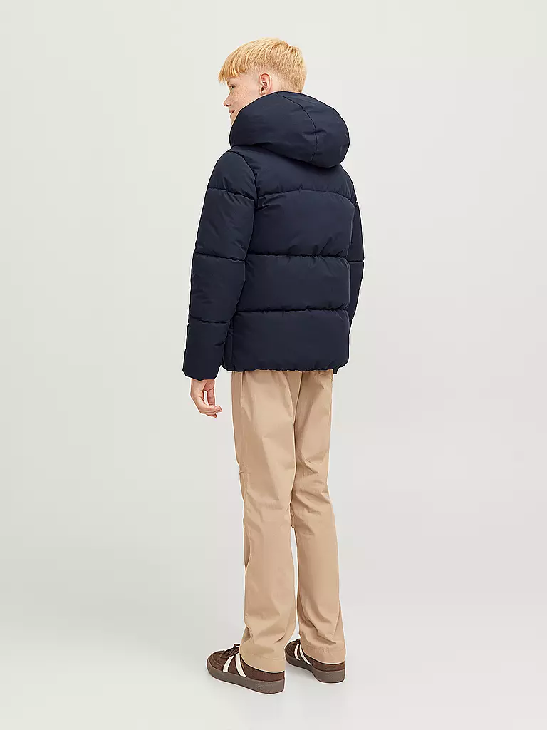 JACK & JONES | Jungen Steppjacke JCOSLAY | dunkelgrün