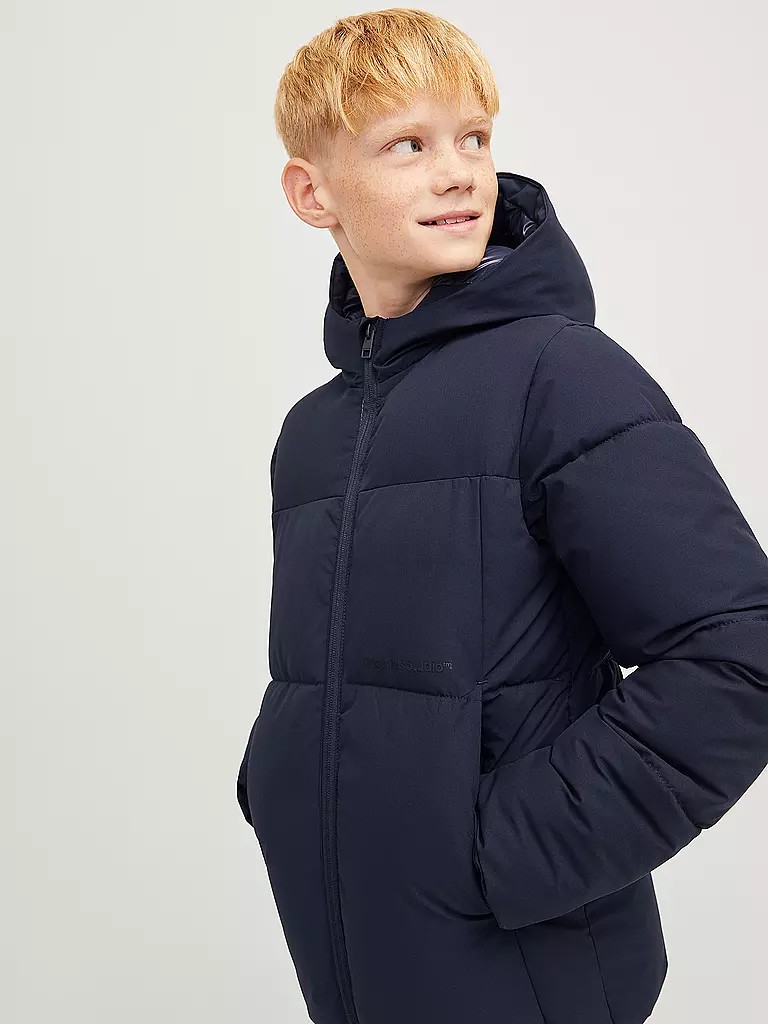 JACK & JONES | Jungen Steppjacke JCOSLAY | dunkelgrün