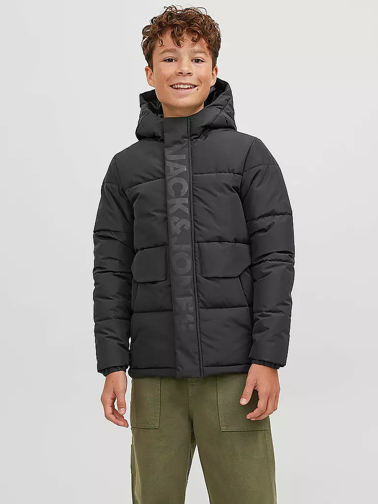 JACK & JONES | Jungen Steppjacke JCOSPEED | dunkelblau