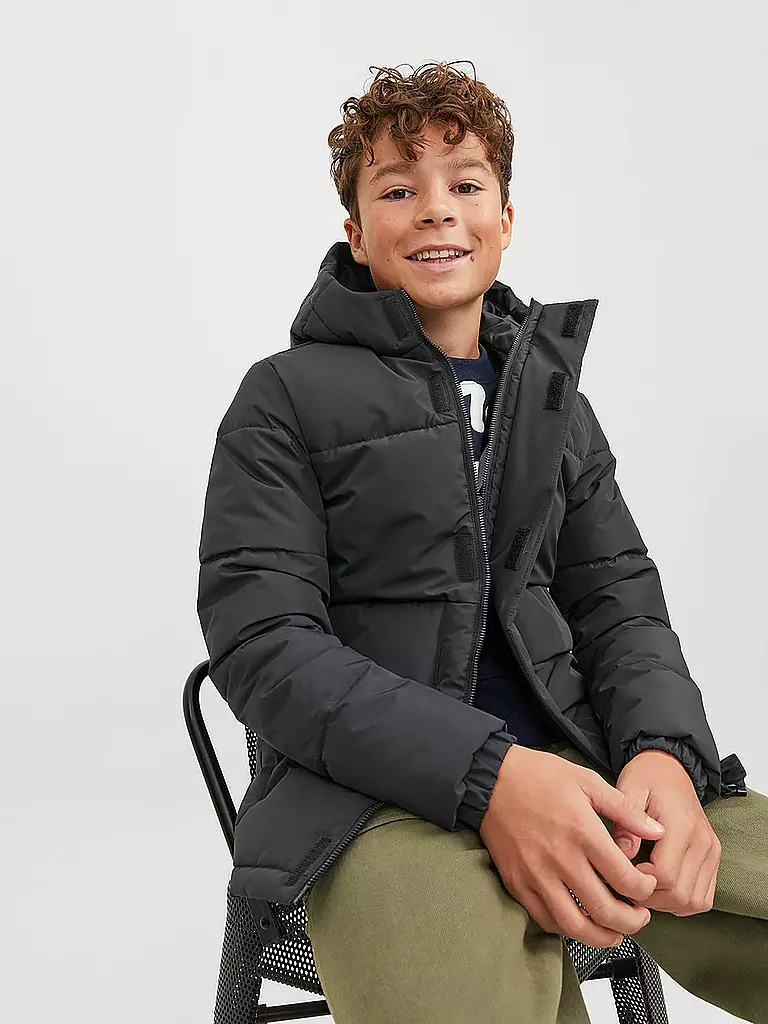 JACK & JONES | Jungen Steppjacke JCOSPEED | dunkelblau