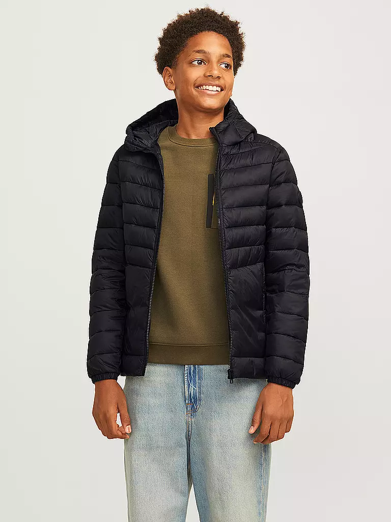 JACK & JONES | Jungen Steppjacke JJESPRINT | dunkelblau